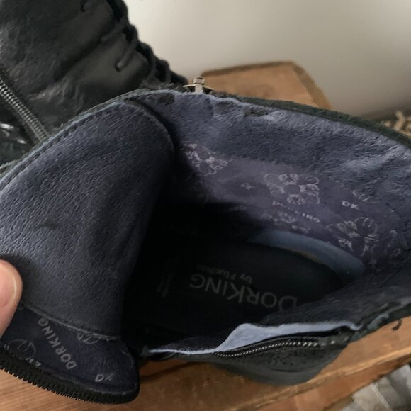 Dorking by Fluchos | Size 40 EU Women's Leather ankle boot Spanish - Picture 7 of 9